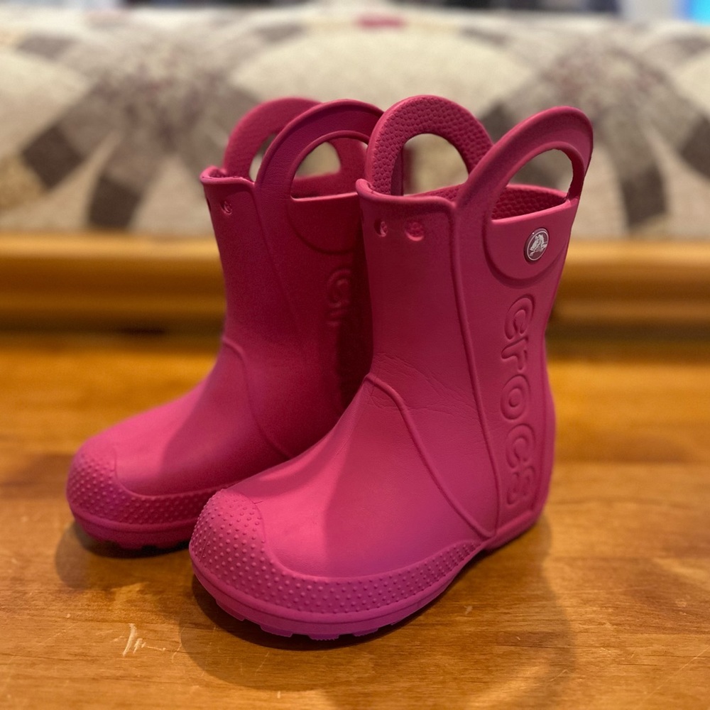Crocs Handle It Toddler Rain Boots